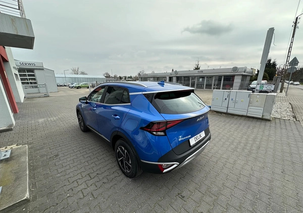 Kia Sportage cena 161500 przebieg: 6, rok produkcji 2024 z Grajewo małe 529